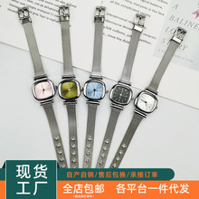 厂家直销新款通用学生手表批发休闲百搭数字刻度石英硅胶考试手表详情25