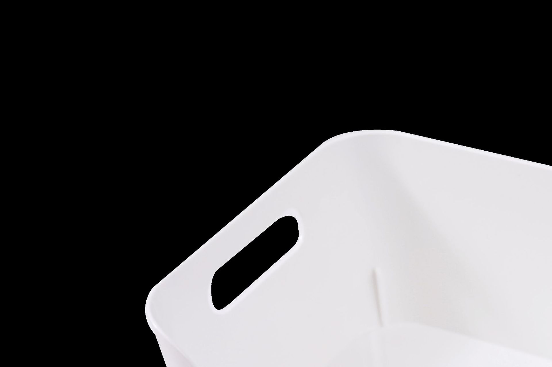 Storage box, desktop cosmetics storage, sundries organization box, storage basket, plastic snacks, home kitchen storage box pic 1