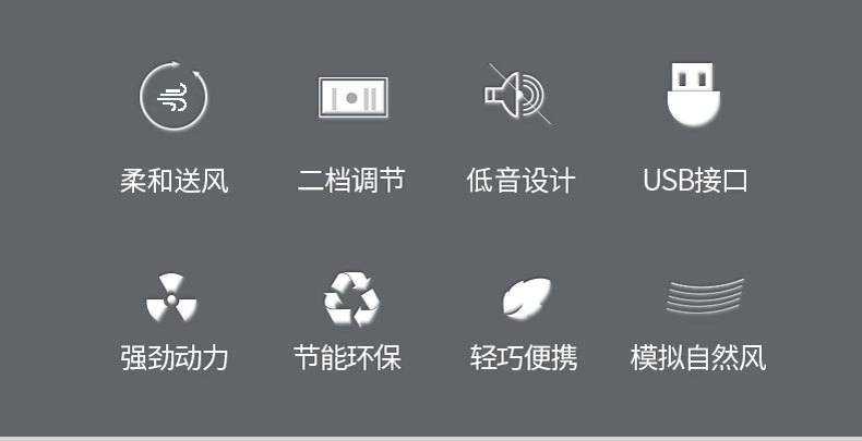 USB tower fan, USB tower fan, vertical air cooler fan, tower-shaped fan, usb mini bladeless fan pic 2
