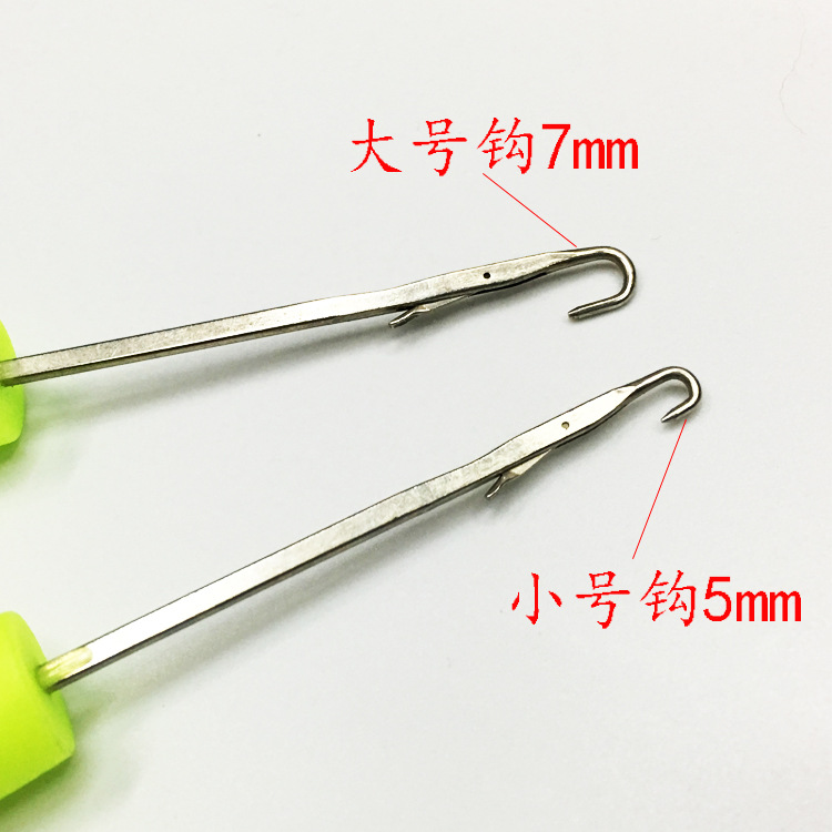 厂家直销 ABS塑料手缝针编织工具塑料毛衣针 塑料针批发详情4