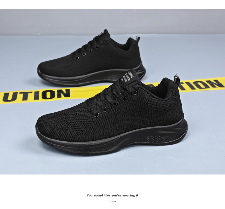 鞋子男2024新款外贸跨境temu系带跑步鞋轻便潮流百搭休闲运动鞋男详情22