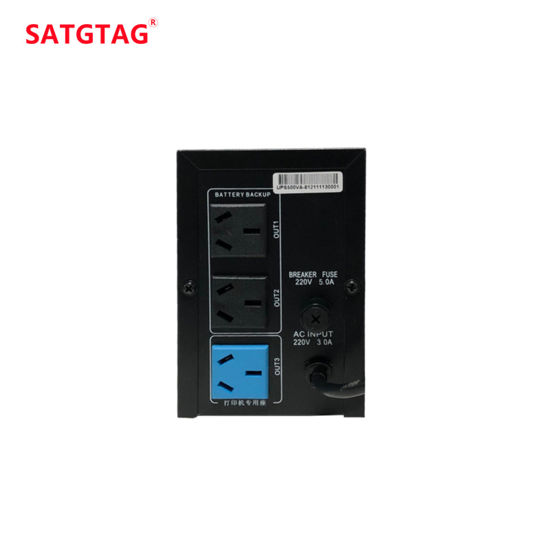 ups uninterruptible power supply MT500, 600VA, 360W, home and office single computer pic 9