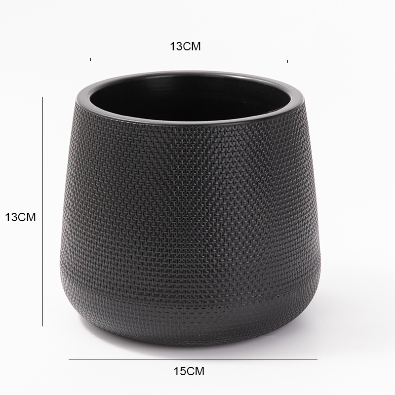 现代酒店装饰居家园艺花盆花盆摆件出口欧洲时尚花盆组合式花盆详情2