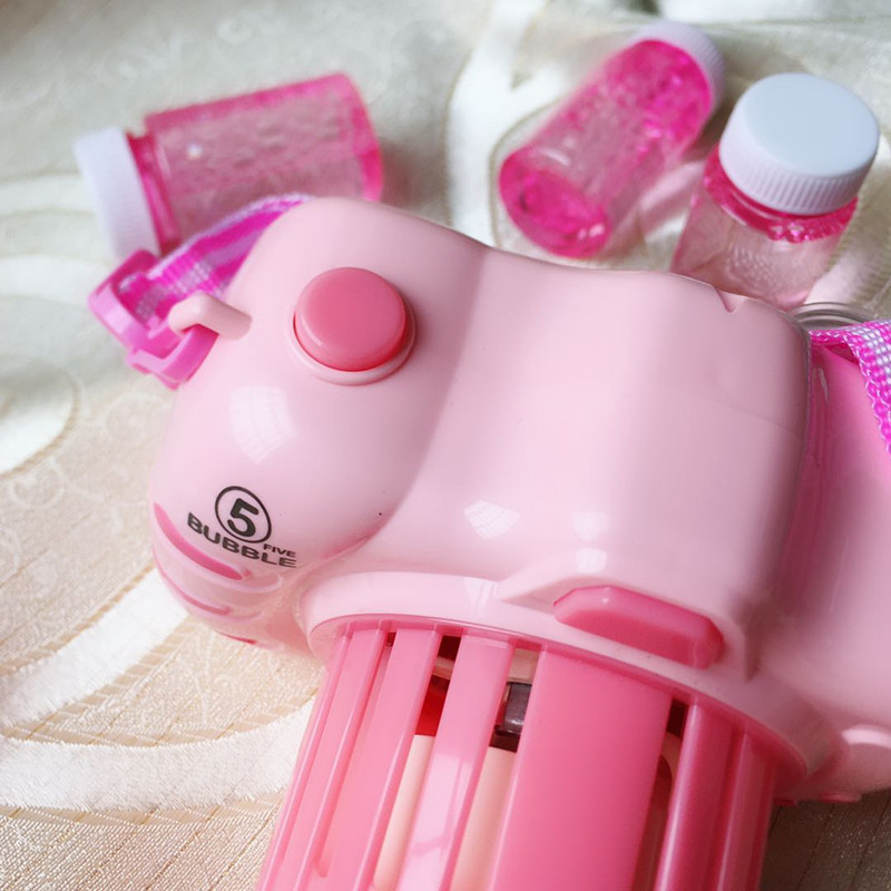 Little Ant Electric five-hole bubble-blowing Camera, a fully automatic camera with light, music and a large bubble gun pic 6