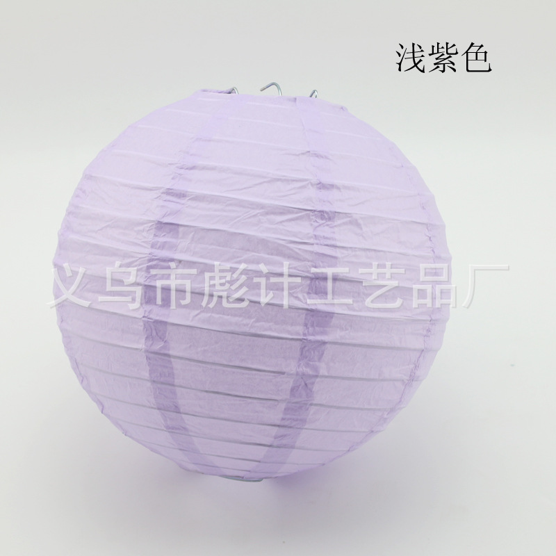 Wholesale white paper lanterns for the Mid-Autumn and Spring Festival, folding, handcrafted round paper lanterns, wedding and festive decorations pic 63