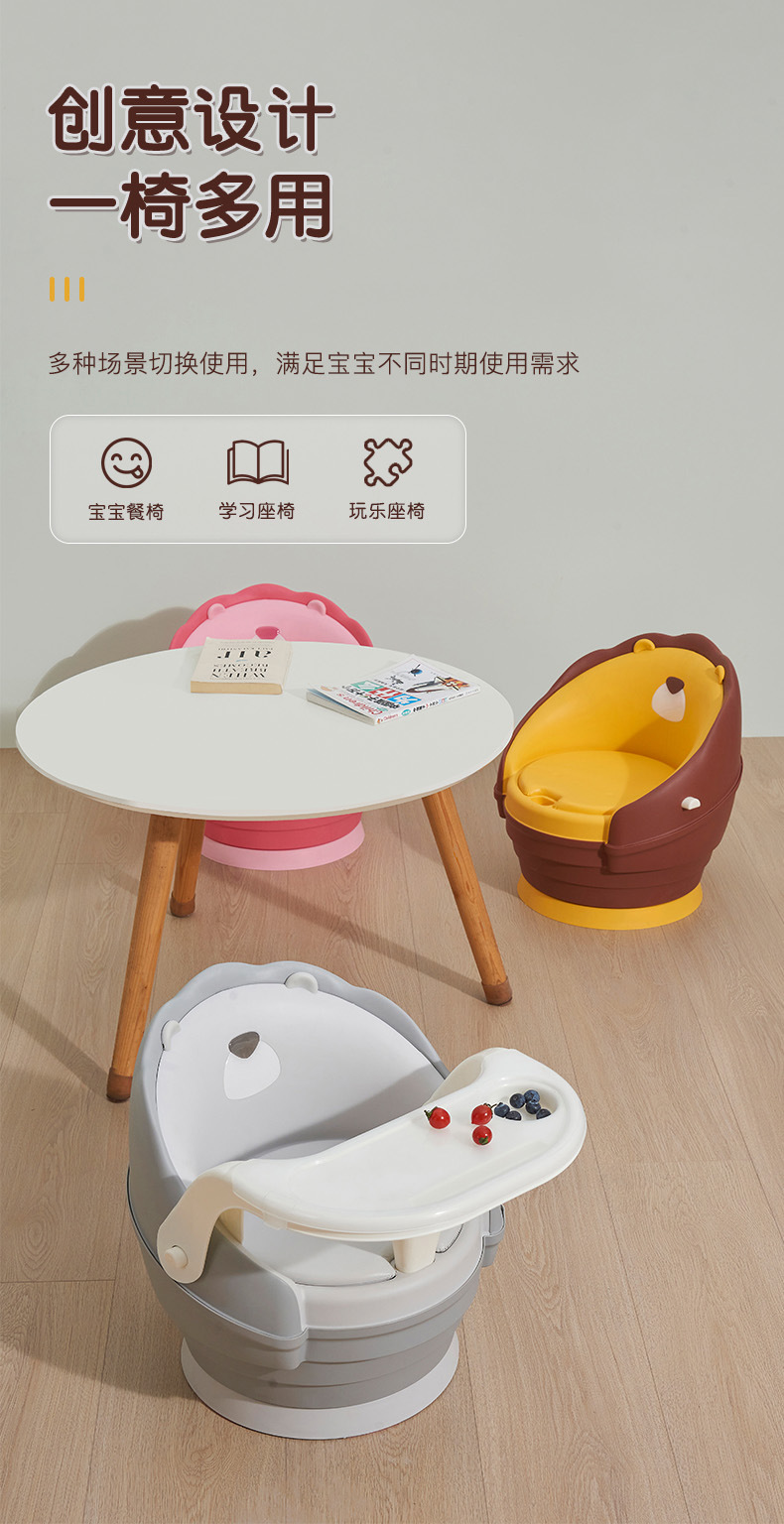 儿童餐椅详情3