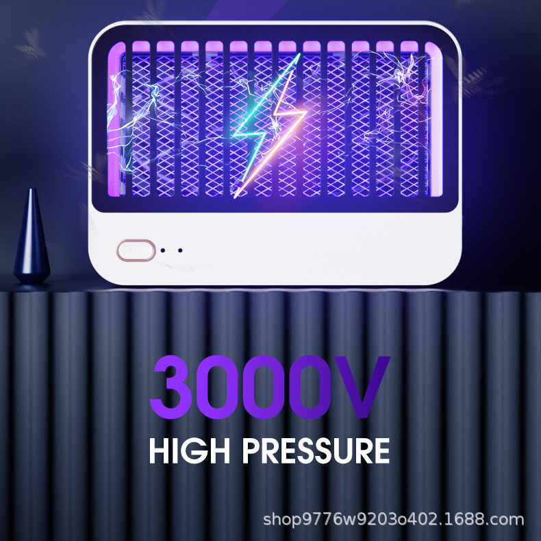 灭蚊灯神器灭蝇灯家用室内驱蚊器户外餐厅饭店捕防蚊子虫抓杀苍蝇详情18