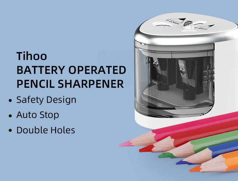 Electric pen sharpener, automatic plastic pencil sharpener, art painting pencil sharpener, student supplies pencil sharpener, pen sharpener pic 13