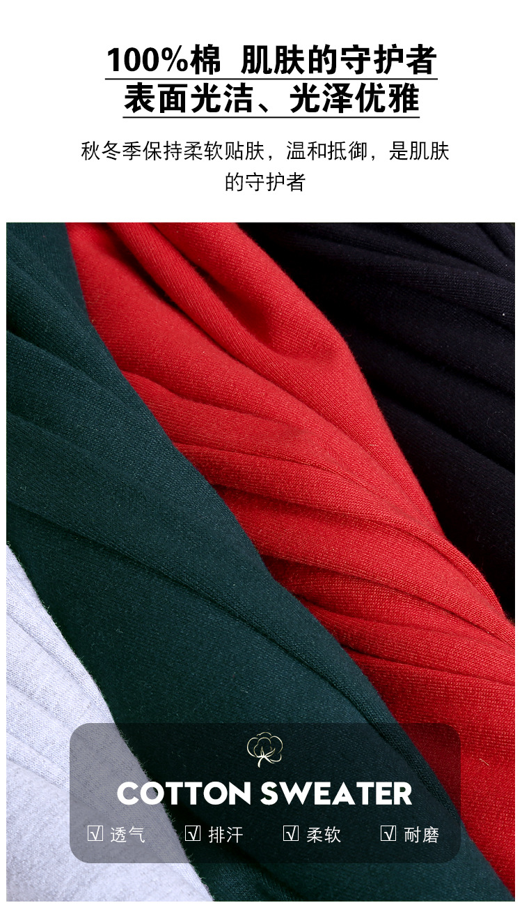 纯色连帽情侣卫衣男士宽松百搭保暖帽衫秋季潮加绒款详情2