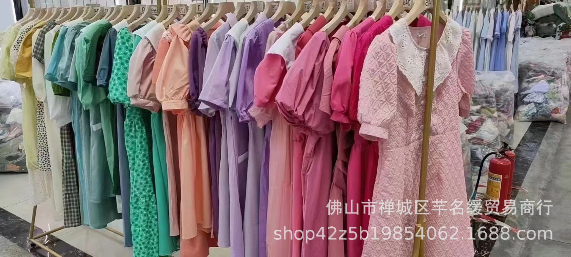 Early spring petite elegant dress for women 2023 summer waist-cinching and slimming lady chiffon floral mid-length dress pic 32