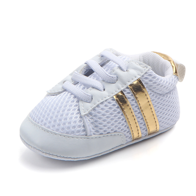 Wholesale spring and autumn breathable mesh baby shoes, soft-soled anti-slip baby walking shoes, casual 0842 pic 21