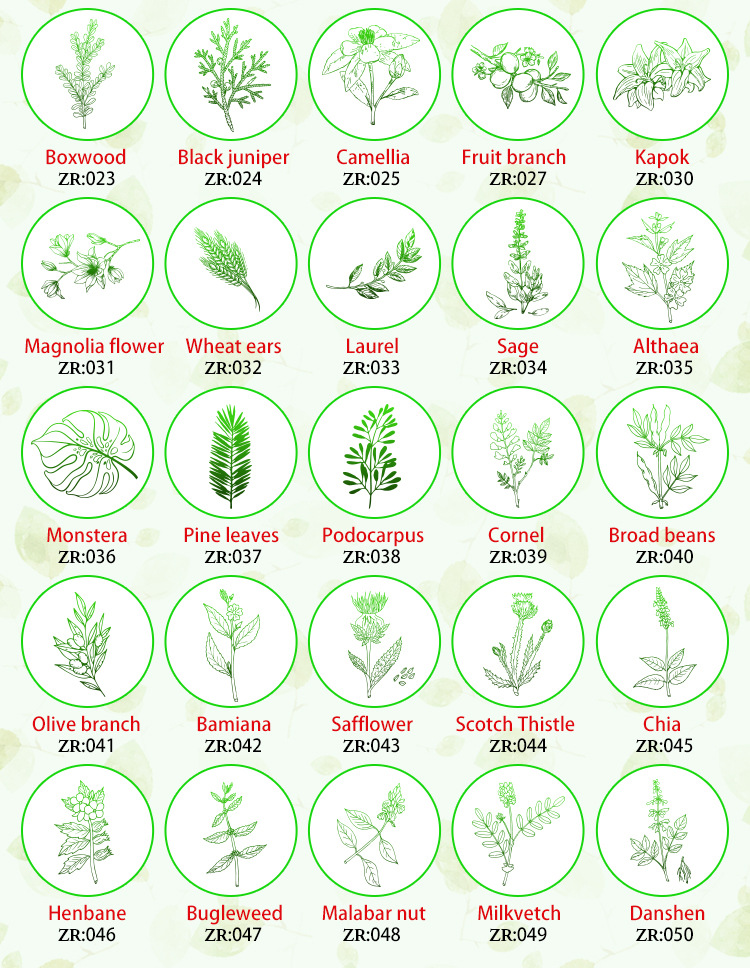 手账文艺复古火漆印章动漫电影哈利波特 魔法阵祝福语 花草蜡封戳详情24