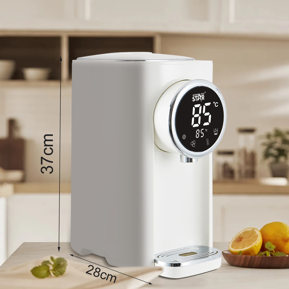 winning star 家用带液晶显示儿童锁烧水保温过热保护电热开水瓶详情3