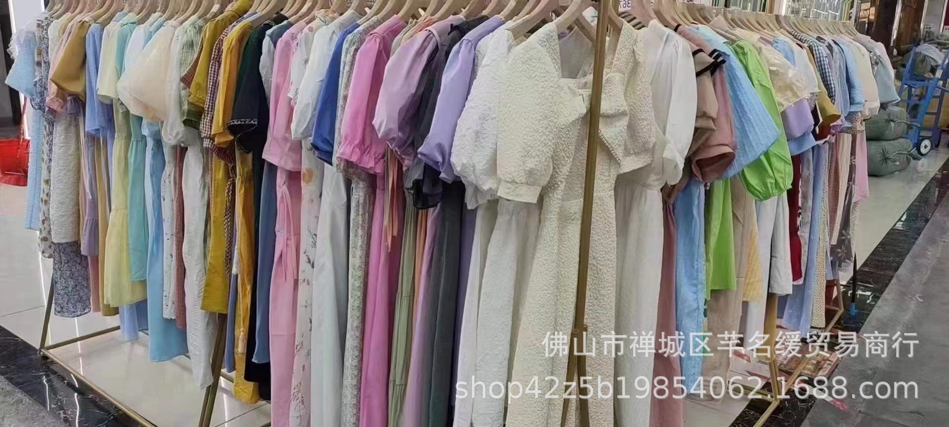 Early spring petite elegant dress for women 2023 summer waist-cinching and slimming lady chiffon floral mid-length dress pic 36