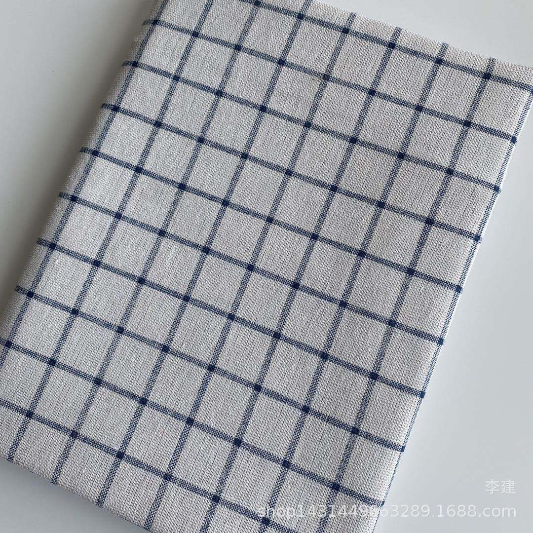 Jianxiang Textile Factory supplies linen printed Nordic-style tablecloths, cushions, aprons and storage bags, which can be made into PE film pic 57