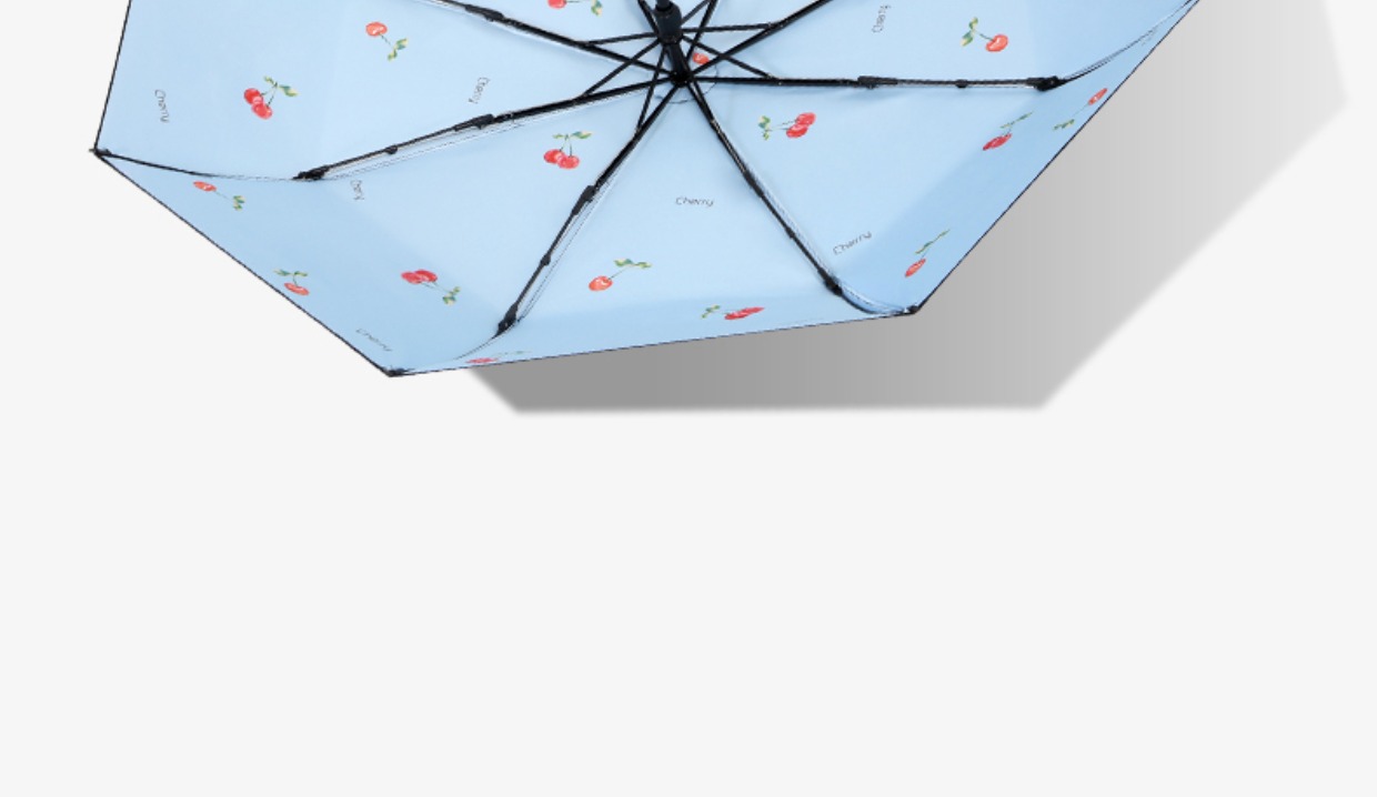 黑胶遮阳伞雨伞女晴雨两用太阳伞防紫外线小巧折叠伞男详情20