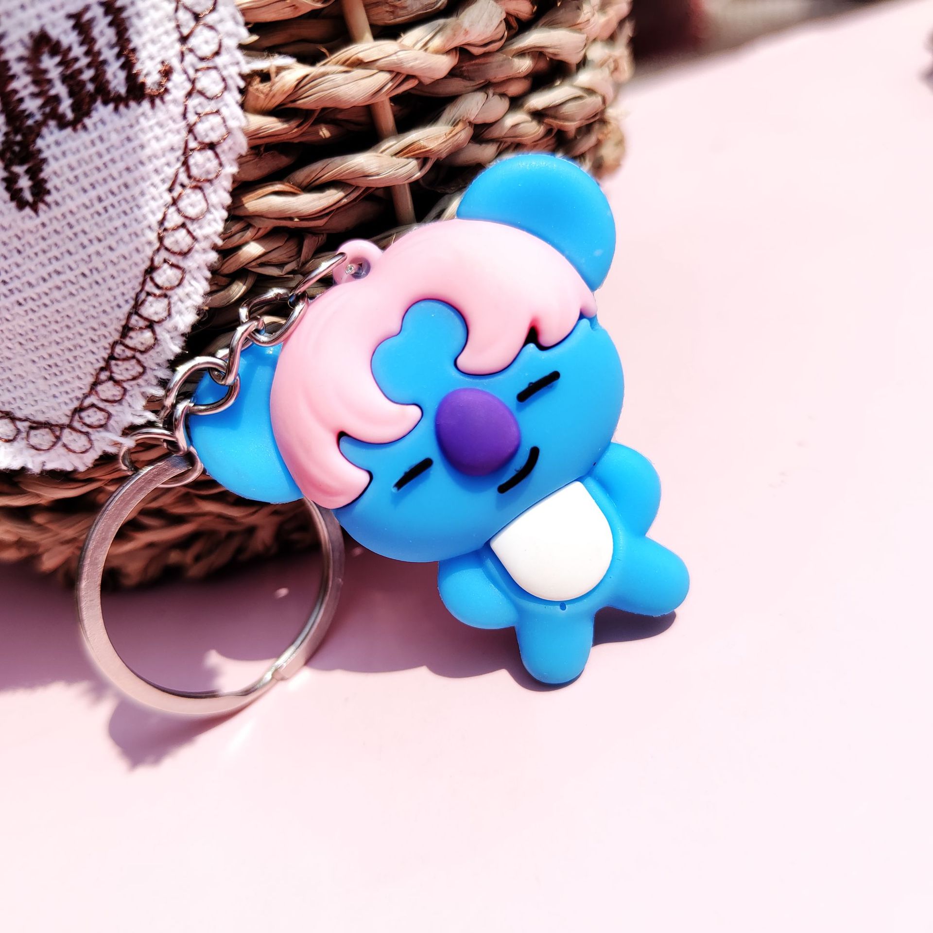 卡通三丽鸥库洛米美乐蒂大耳狗漫威钥匙扣挂件公仔批发钥匙挂饰详情9