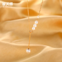 妮美雅S925银猫眼石三角耳钉女轻奢高级感气质耳环女时尚百搭耳饰详情11