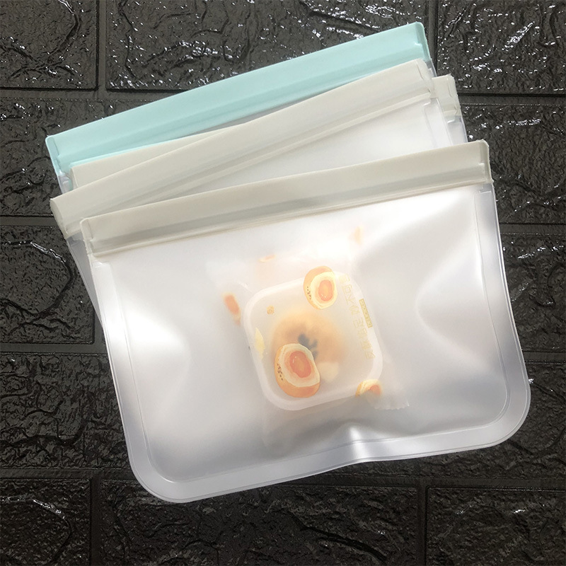 peva食物保鲜袋 peva保鲜袋立体 蔬菜水果保鲜袋 磨砂半透明详情1