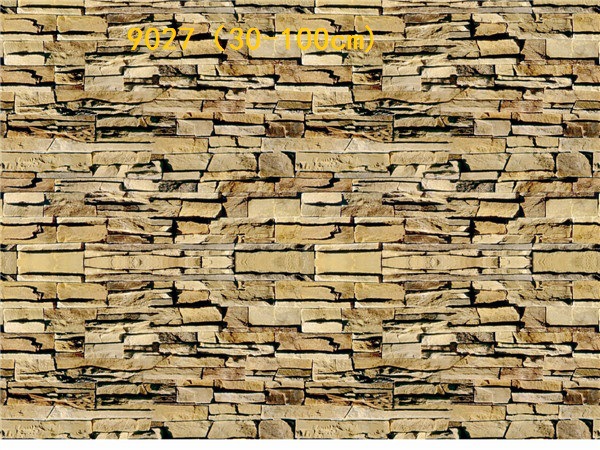 Wholesale export of 50cm high background painting, single-sided thin painting, 3D stereoscopic ecological aquarium sticker paper pic 50