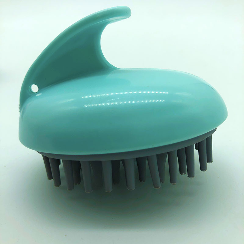 Silicone hair washing comb, scalp massage comb, head cleaning, hair combing comb, hair anti-itch scratching device pic 2