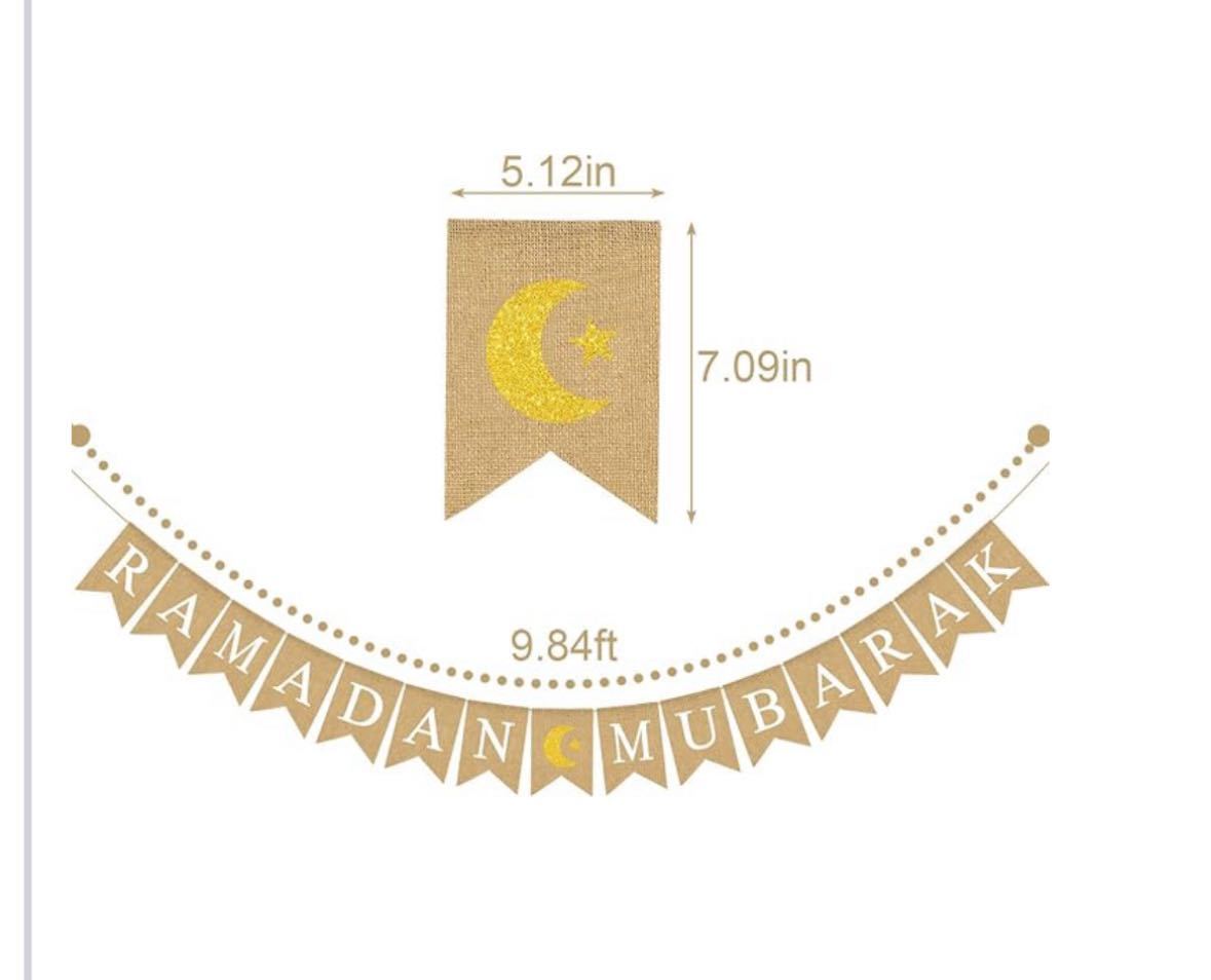 跨境拉旗星星亮粉拉旗月亮拉旗节日派对横幅燕尾旗批发详情7
