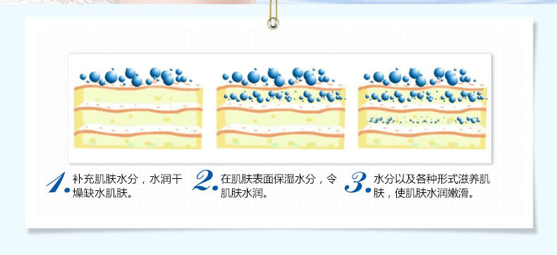 Boquanya New Ice Spring Hydrating Crystal Moisturizing Cream Moisturizing Face Cream pic 7