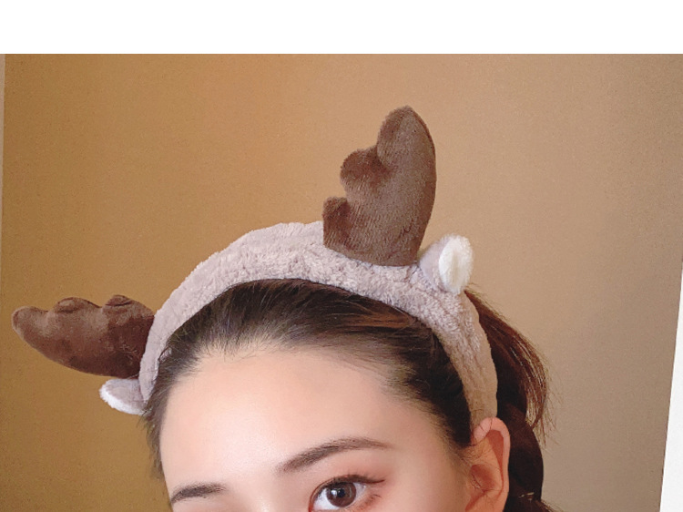 洗脸专用束发带男敷面膜捆发箍男士头巾压发男生头套窟头箍女发卡详情43