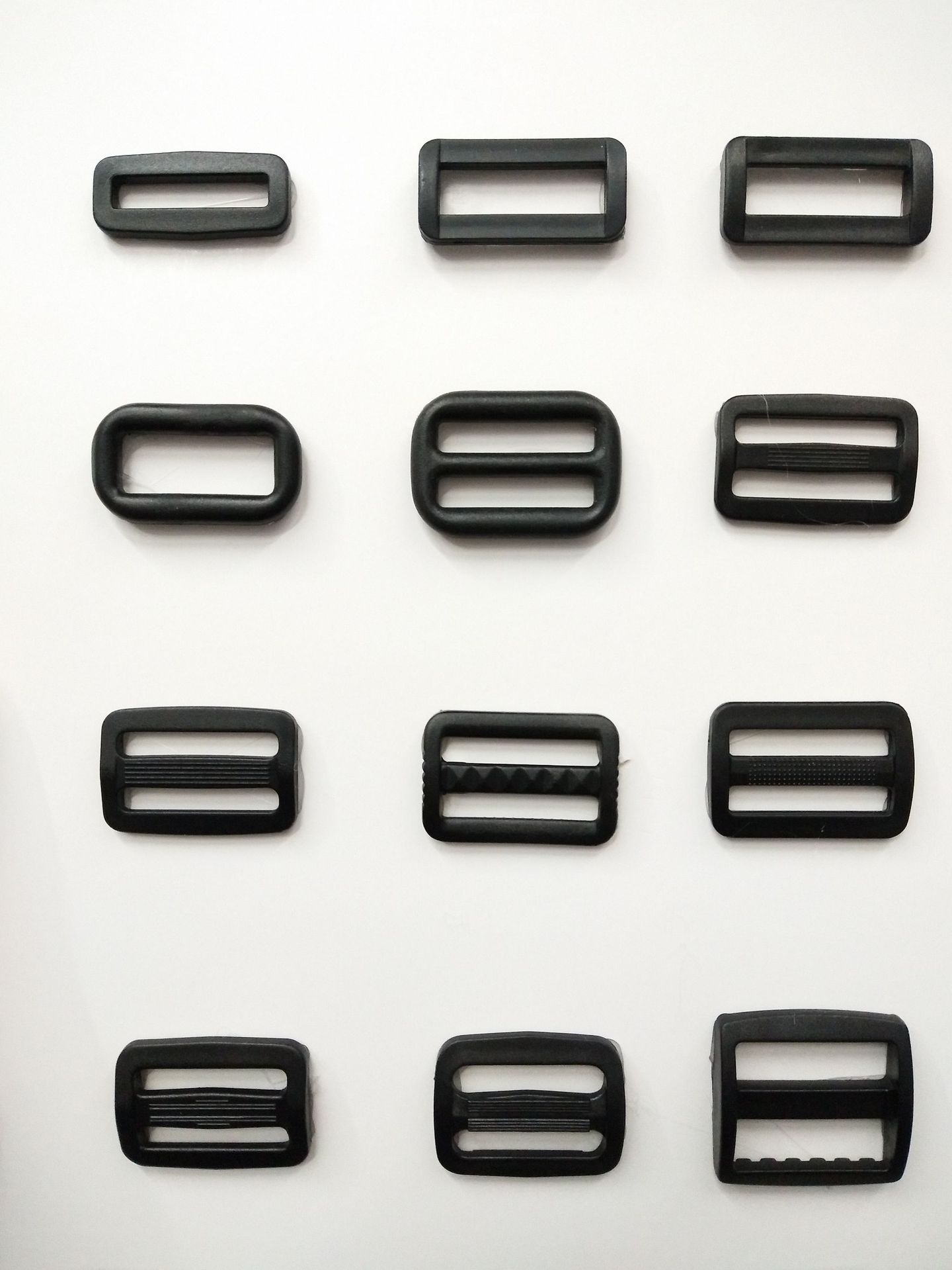 Low-price promotion: Backpack webbing buckles, ladder buckles, square buckles, plastic adjustable buckles, three-position buckles pic 15
