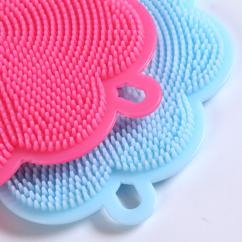 Kitchen multi-functional wonder: Silicone brush, dishcloth, dish scrubber, scouring pad, oil-free cleaning cloth, heat insulation pad pic 18