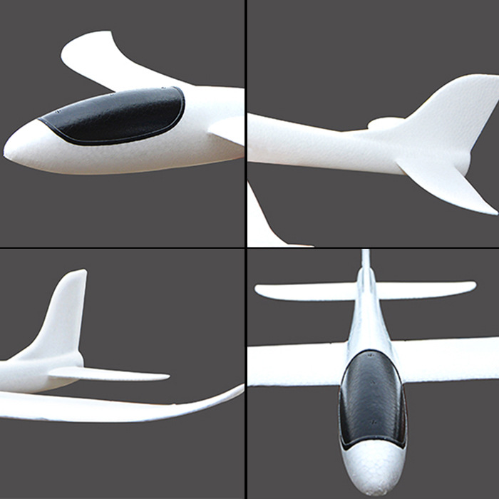 Foam aircraft, hand-thrown aircraft, glider, EPP assembly, parent-child toys, science and technology museum, model aircraft, hand-thrown aircraft, durable pic 4