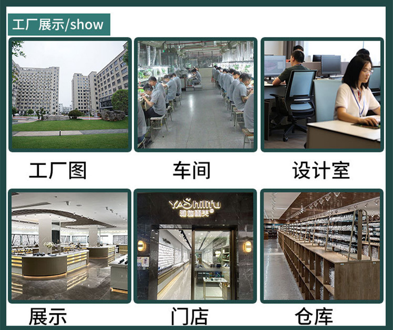 2021夏季复古日用几何型光身金色锆石港风独立包装简约女式耳钉 pic 13