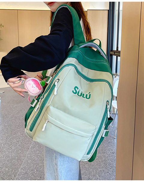 森系书包初中女生高中学生背包小学生大学生旅行爆款双肩包大容量详情11