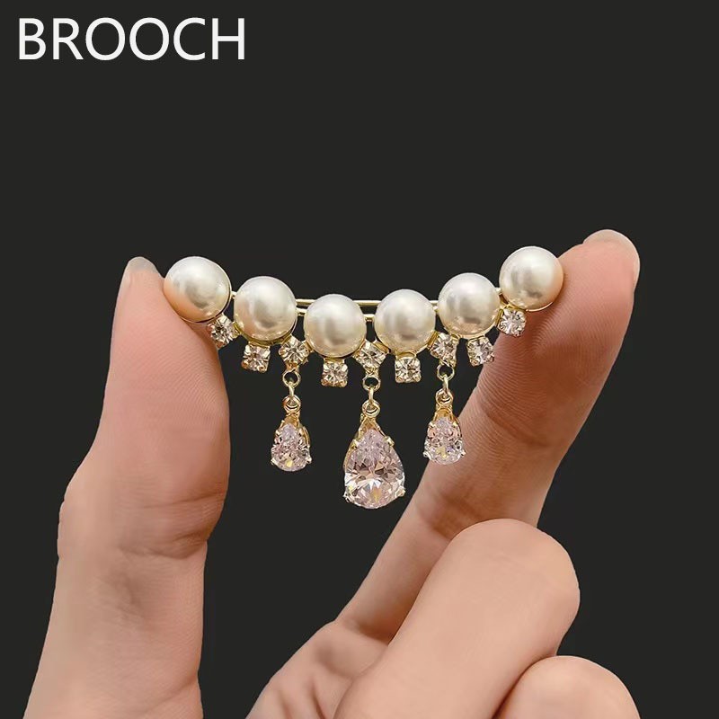 国风国潮轻奢蝴蝶胸针高级感山茶花胸花珍珠别针衣饰配饰服饰配件饰品ins详情18