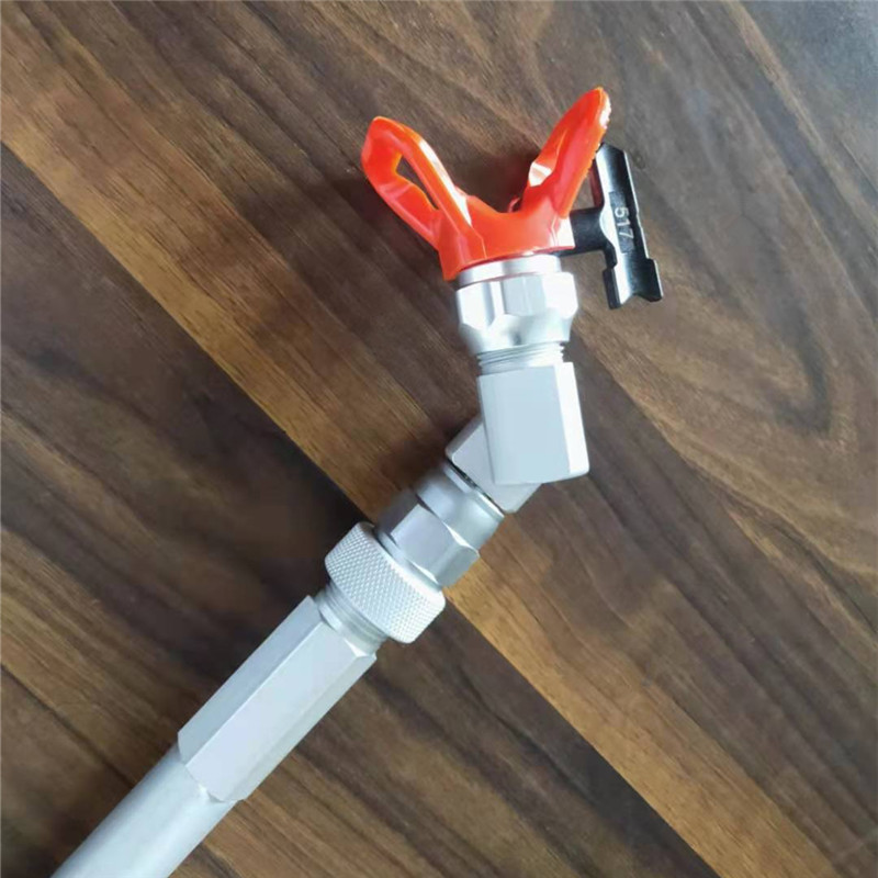 高压无气喷涂机万向转接头 喷涂机配件 270°旋转 喷枪万向头详情9