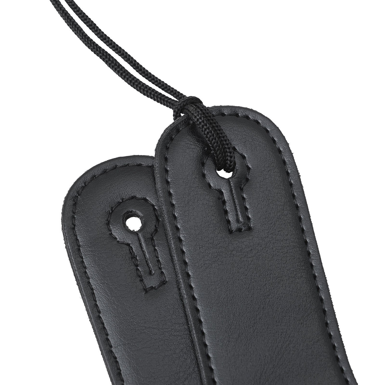 批发吉他背带可插拨片贝司肩带涤纶斜跨加宽印花带卡扣男女生背带详情14