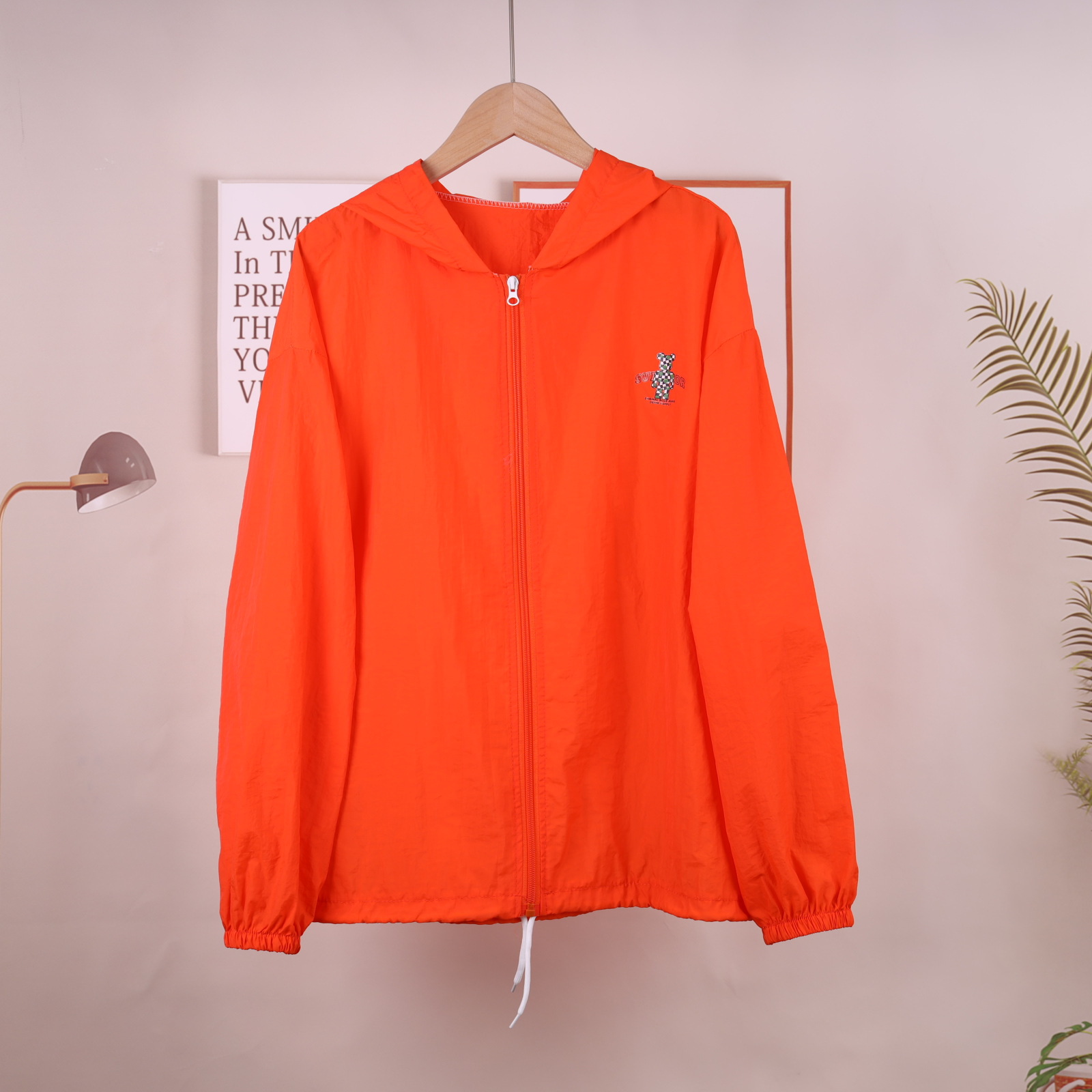 Cartoon bear sun-protective clothing for women, 2022 summer new style cute cat sun-protective clothing, Korean style stylish light jacket pic 11