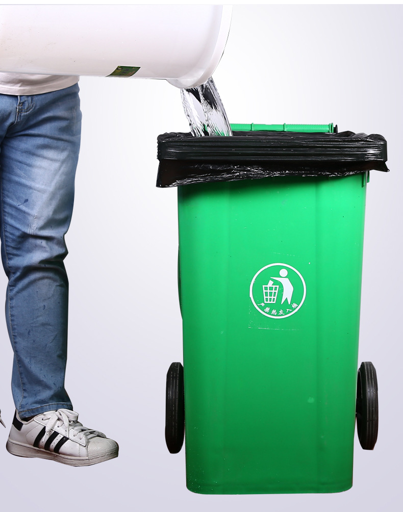 大垃圾袋批发加厚特大酒店物业环卫超大塑料袋子一次性大号垃圾袋详情20