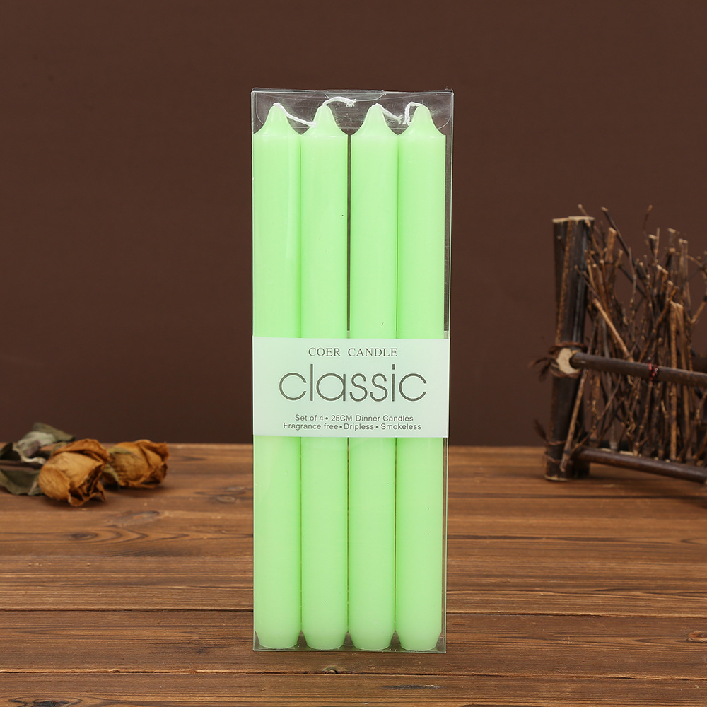 欧式无烟杆蜡 西餐厅婚庆长杆蜡烛 浪漫烛光晚餐装饰品烛台蜡烛详情6