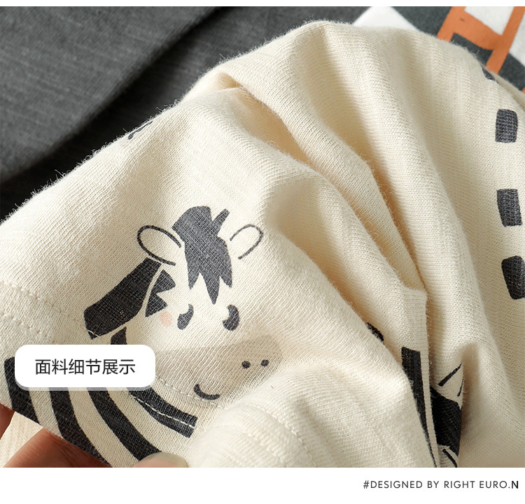 男童短袖T恤夏装夏款童装儿童宝宝1岁3小童半袖上衣夏季潮U14636详情16