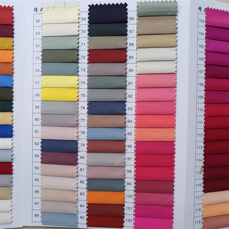 Cross-border polyester 50D/300T Chunyafang 100% polyester cotton-padded fabric is in stock from a powerful factory pic 6