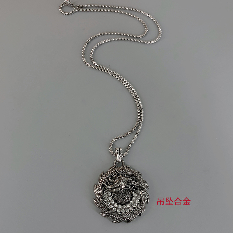 不掉色钛钢项链男潮小众设计高级感男士锁骨链个性街拍学生颈链潮详情43