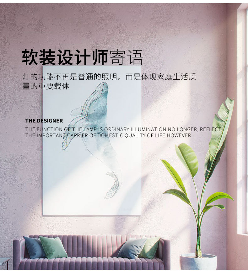 Lámpara de techo slim flor perfilada led luminaria iluminación moderna y minimalista acrílico sala de estar dormitorio techo luz pic 2