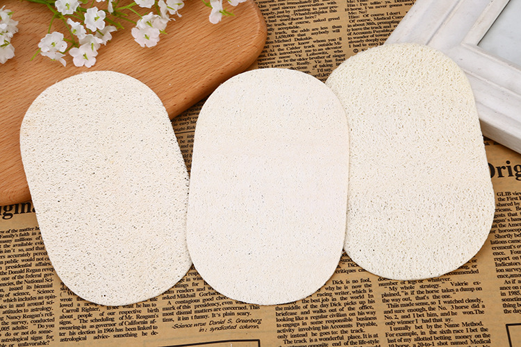 Direct supply of kitchen dishcloths from the manufacturer, including scouring pads and loofah sponges for scrubbing POTS, cleaning and degreasing. Wholesale of solid color cloths with loofah pic 5