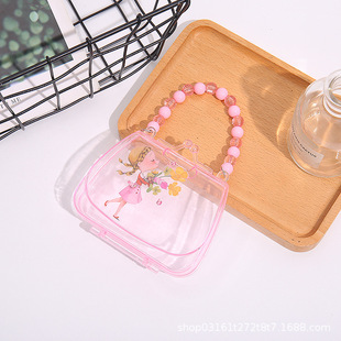 饰品盒PS塑料归纳盒 首饰珠宝样品展示盒高透明6.12.24格厂家详情3