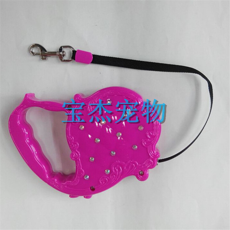 New pet dog automatic retractable leash 4.5-meter-wide leash, pet supplies manufacturer wholesale pic 7