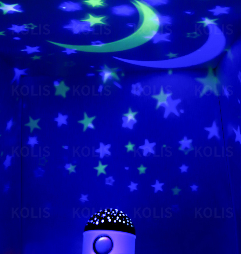 8436蓝牙音乐星空灯声控led圣诞投影仪小太阳网红氛围灯梦幻小夜详情4