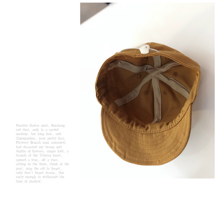 Autumn nan niños sombrero primavera otoño coreano nueva versión para chicos y chicas sombrero de pato para niños gorra suave visera sombrero de béisbol ins pic 16