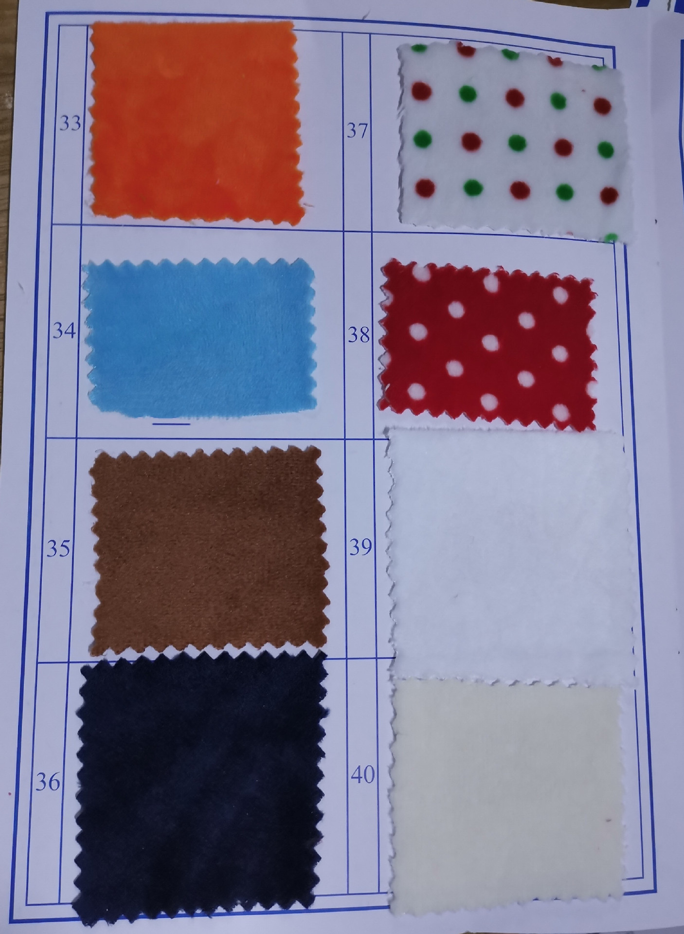 The manufacturer has in stock crystal super soft, crystal fleece super soft short plush fabric for cushions, throw pillows, and toy fleece pic 5