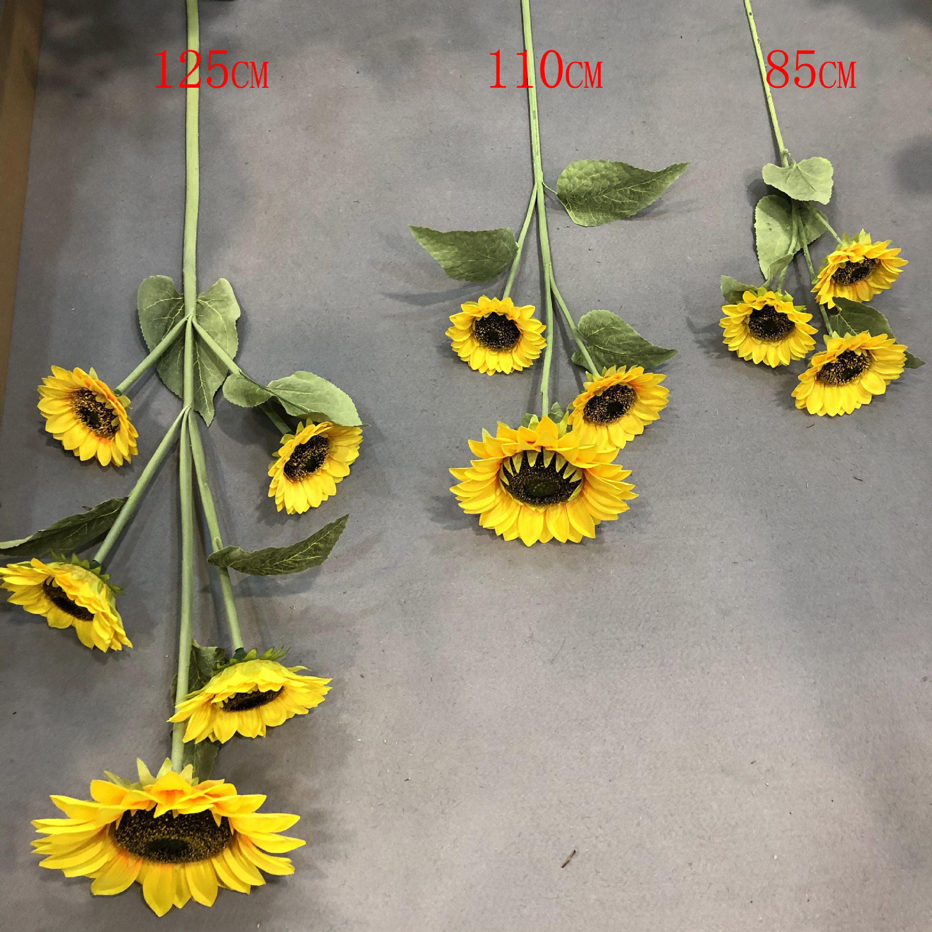 Artificial sunflowers, sunflower artificial sunflowers, kindergarten decorative flowers, floor-standing sunflowers, artificial flowers, artificial flowers pic 3